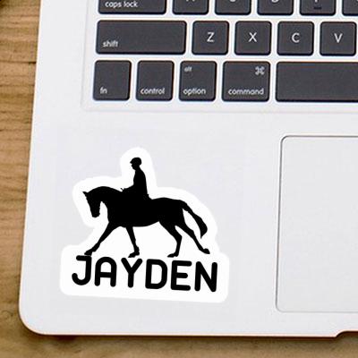 Jayden Sticker Horse Rider Gift package Image