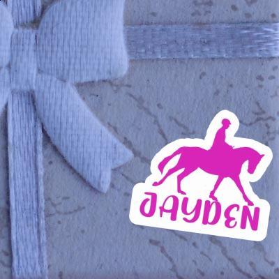 Sticker Jayden Horse Rider Gift package Image