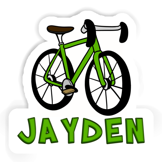 Sticker Jayden Racing Bicycle Gift package Image