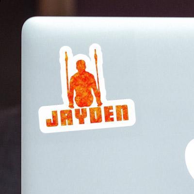 Jayden Sticker Ring gymnast Image