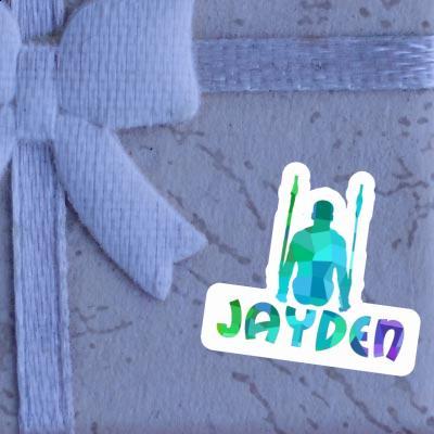 Ring gymnast Sticker Jayden Image