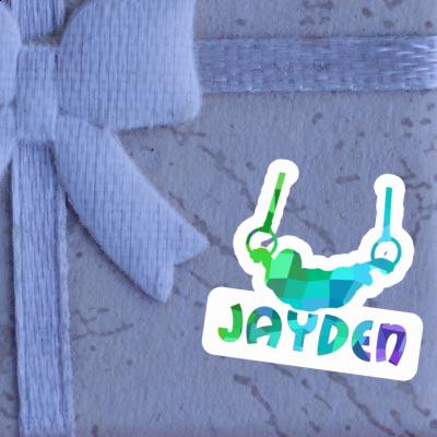 Jayden Sticker Ring gymnast Gift package Image