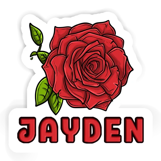 Jayden Sticker Rose blossom Image