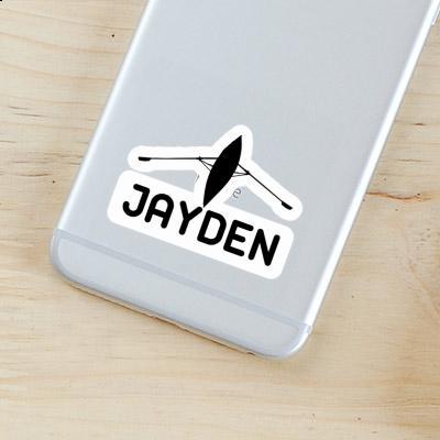 Jayden Sticker Rowboat Image