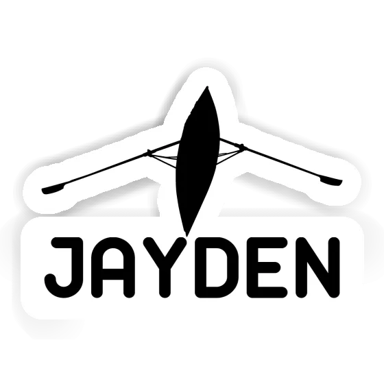 Jayden Sticker Rowboat Gift package Image