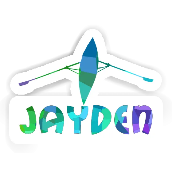 Sticker Rowboat Jayden Gift package Image