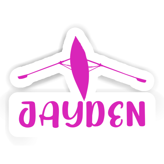 Rowboat Sticker Jayden Gift package Image