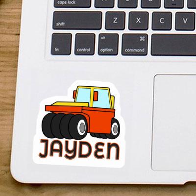 Sticker Wheel Roller Jayden Gift package Image