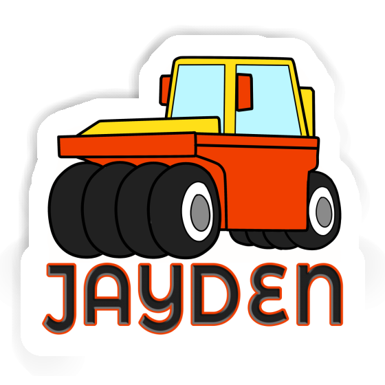 Sticker Wheel Roller Jayden Image