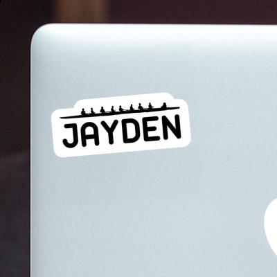 Sticker Rowboat Jayden Gift package Image