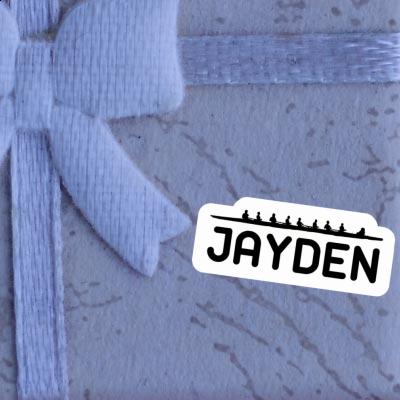 Sticker Rowboat Jayden Image