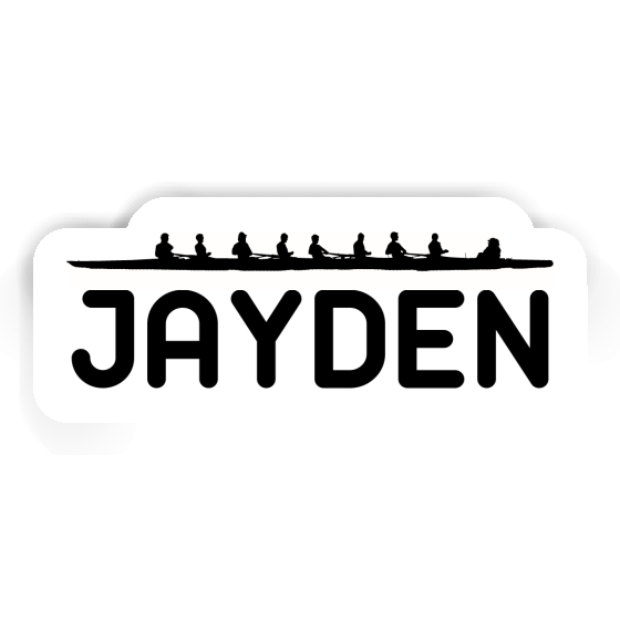 Sticker Rowboat Jayden Notebook Image