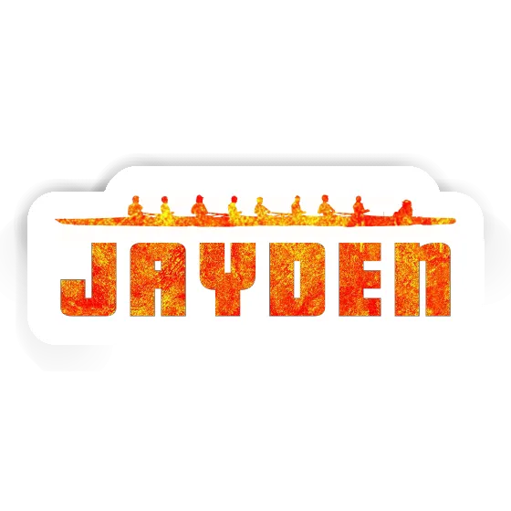 Jayden Sticker Rowboat Gift package Image