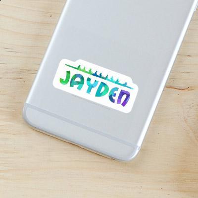 Rowboat Sticker Jayden Image