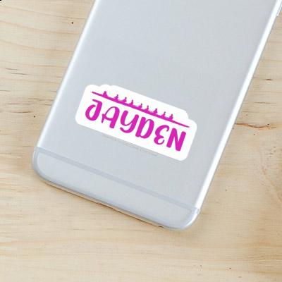 Ruderboot Sticker Jayden Laptop Image