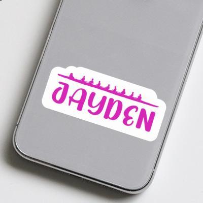 Jayden Sticker Rowboat Gift package Image