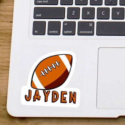 Rugby Sticker Jayden Gift package Image