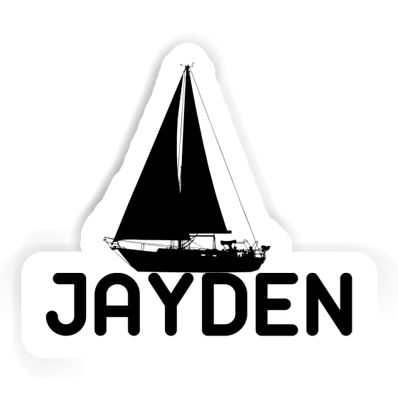 Voilier Autocollant Jayden Image