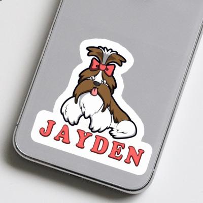 Jayden Aufkleber Shih Tzu Laptop Image