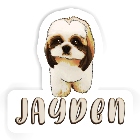 Autocollant Shih Tzu Jayden Notebook Image