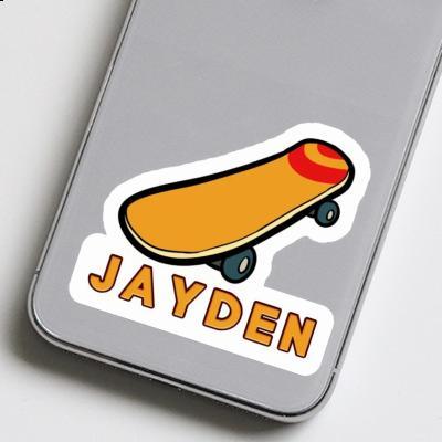 Sticker Skateboard Jayden Gift package Image