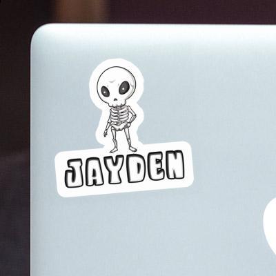 Jayden Sticker Alien Gift package Image