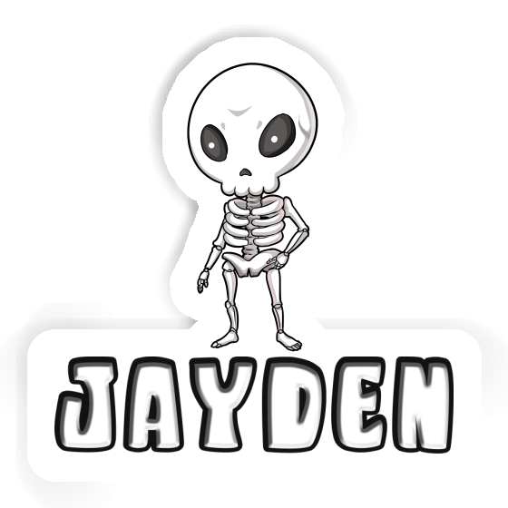 Jayden Sticker Alien Gift package Image