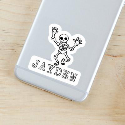 Skull Sticker Jayden Gift package Image