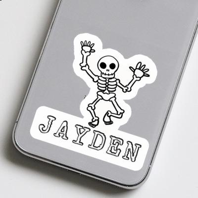 Skull Sticker Jayden Gift package Image