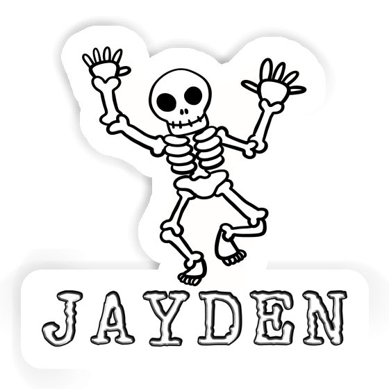 Skull Sticker Jayden Gift package Image