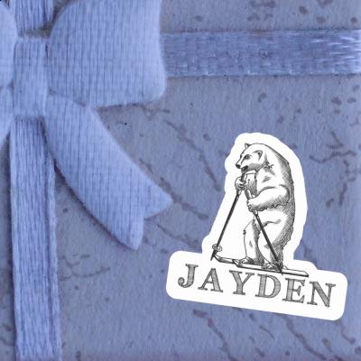 Bear Sticker Jayden Gift package Image