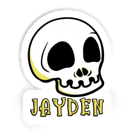 Sticker Skull Jayden Gift package Image