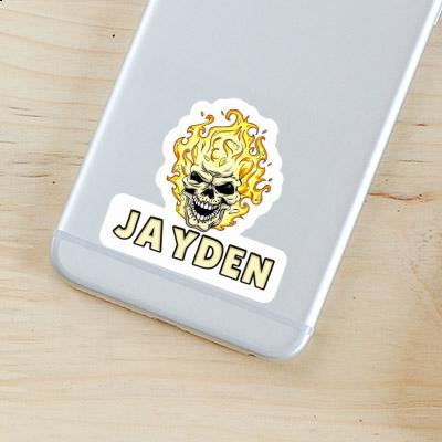 Sticker Jayden Firehead Gift package Image