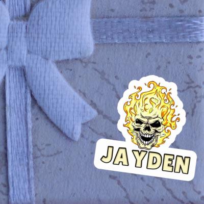 Sticker Jayden Firehead Gift package Image