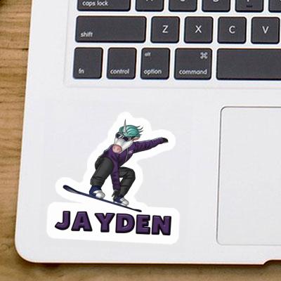 Sticker Boarder Jayden Gift package Image