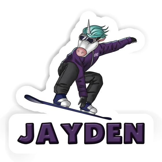 Sticker Boarder Jayden Laptop Image