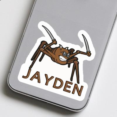 Jayden Sticker Fighting Spider Image