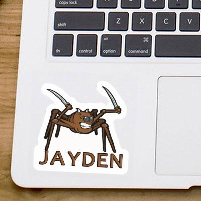 Autocollant Araignée Jayden Laptop Image