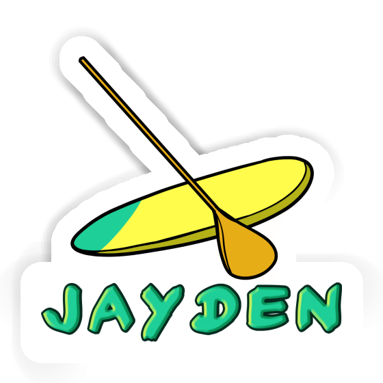 Aufkleber Stand Up Paddle Jayden Gift package Image