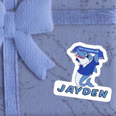 Delfin Sticker Jayden Laptop Image