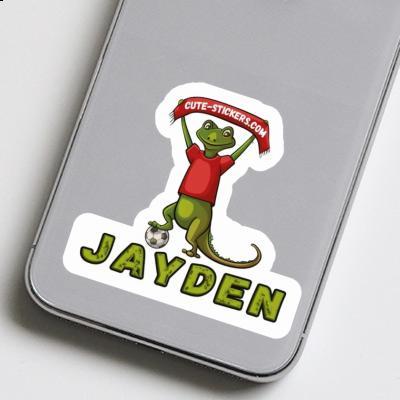 Lizard Sticker Jayden Gift package Image