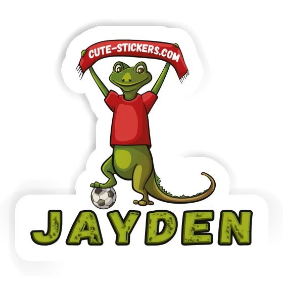 Lizard Sticker Jayden Image