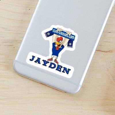 Sticker Rooster Jayden Gift package Image