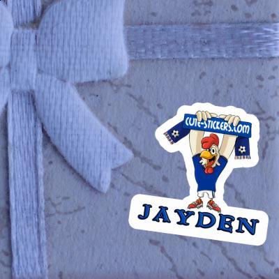 Sticker Rooster Jayden Notebook Image