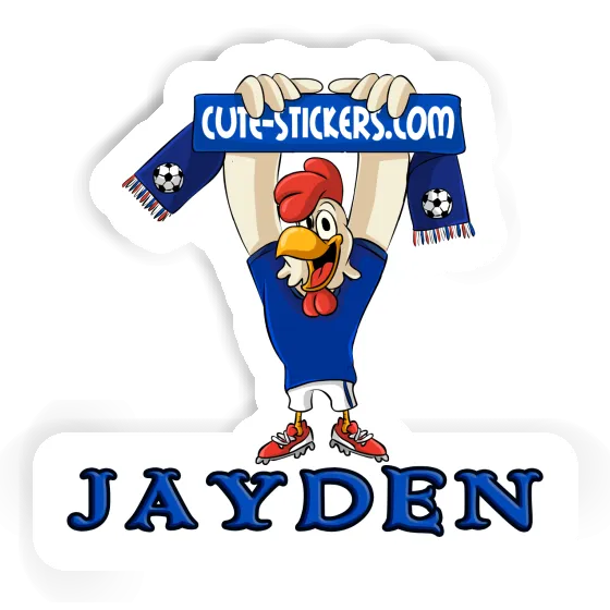 Sticker Rooster Jayden Image