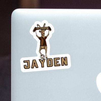 Sticker Capricorn Jayden Gift package Image