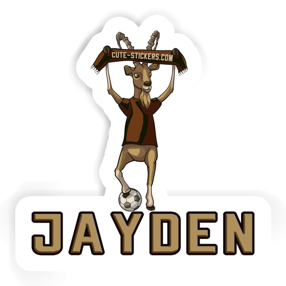 Sticker Capricorn Jayden Gift package Image