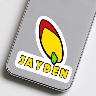 Sticker Surfboard Jayden Image