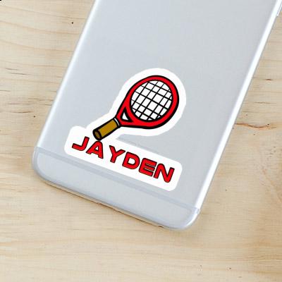 Sticker Jayden Racket Gift package Image