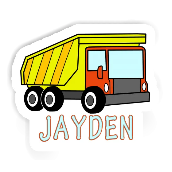 Sticker Tipper Jayden Notebook Image